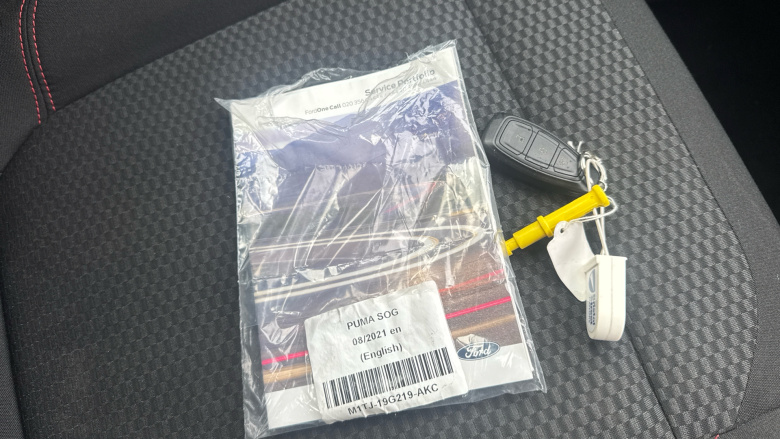 Ford Puma 1.0 EcoBoost Hybrid mHEV ST-Line 5dr Petrol Hatchback